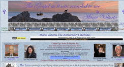 Desktop Screenshot of mariavaltortawebring.com